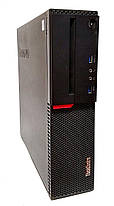 Комп'ютер Lenovo ThinkCentre M700 SFF/ Core i3-6100/ 8 GB RAM/ 256 GB SSD/ Quadro P600 2GB, фото 3
