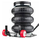 Пневматичний домкрат 3.5т Red Technic RTPPN0008, фото 3