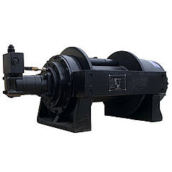 Лебідка гідравлічна 15.8т BST H 35000 lbs Husar Winch