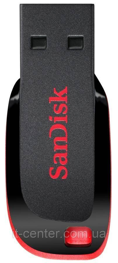 Флешка USB SanDisk Cruzer Blade 32GB Black (SDCZ50-032G-B35)