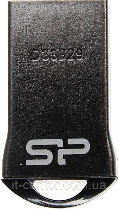 Флешка USB Silicon Power Touch T01 64 GB Black (SP064GBUF2T01V1K)