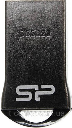 Флешка USB Silicon Power Touch T01 64 GB Black (SP064GBUF2T01V1K), фото 1