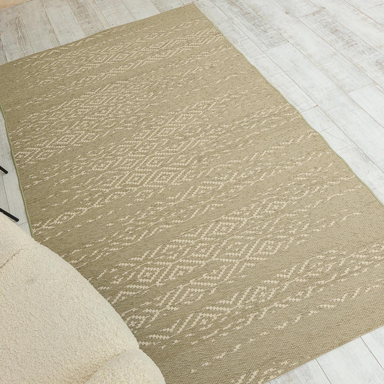 Килим VELVET 7498 1,6Х2,3 Зелений прямокутник