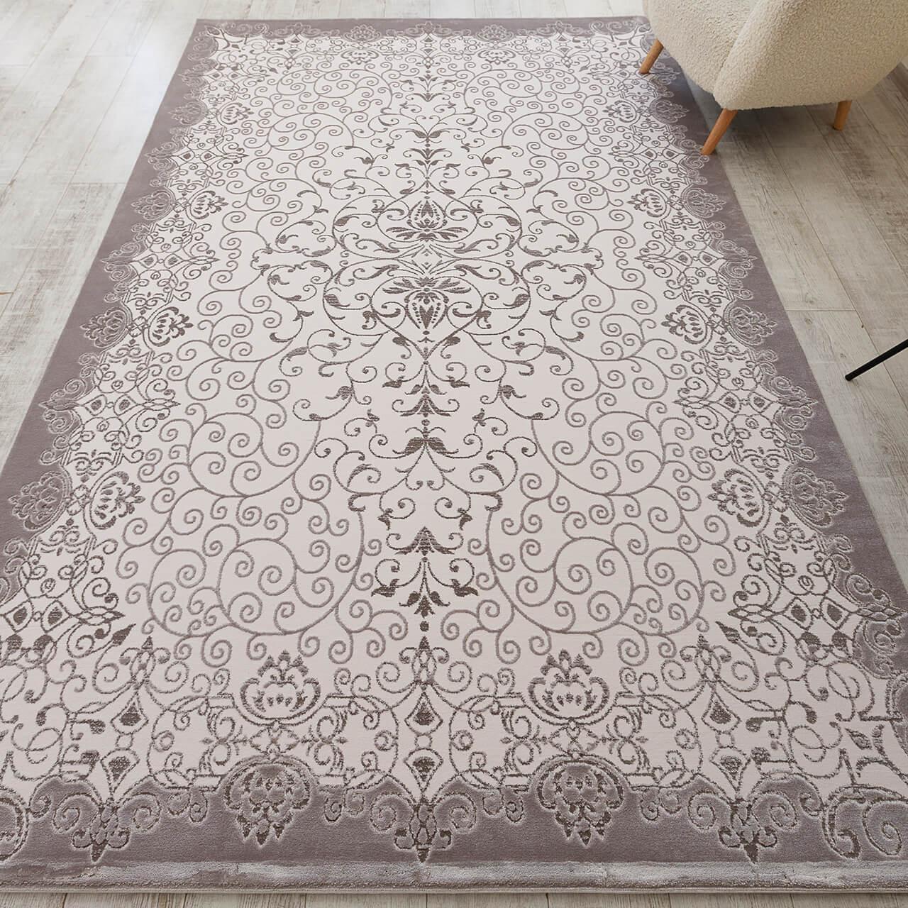 Килим VALS W8555 2Х2,9 Бежевий прямокутник