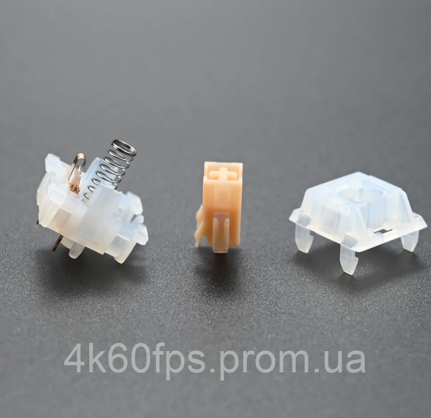 Комплект переключателей для клавиатуры Свитчи Outemu Silent