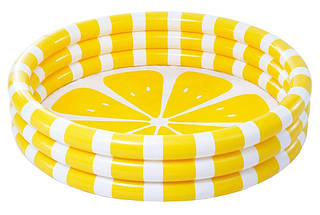 Надувний басейн Intex 58432 (147x33 см) Лимон