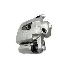 96273700 Супорт Ланос (GM)левий у зборі з колодками