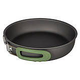 Набір посуду Bo-Camp Explorer 3 Pieces Hard Anodized Grey/Green (2200239), фото 5