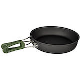 Набір посуду Bo-Camp Explorer 3 Pieces Hard Anodized Grey/Green (2200239), фото 6
