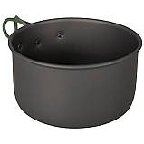 Набір посуду Bo-Camp Explorer 3 Pieces Hard Anodized Grey/Green (2200239), фото 11