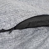 Крісло розкладне Bo-Camp Bloomsbury L Grey (1200370), фото 7