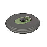 Набір посуду Bo-Camp Explorer 4 Pieces 19 Hard Anodized Grey/Green (2200241), фото 7