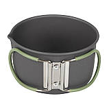 Набір посуду Bo-Camp Explorer 4 Pieces 19 Hard Anodized Grey/Green (2200241), фото 9