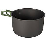Набір посуду Bo-Camp Explorer 3 Pieces Hard Anodized Grey/Green (2200239), фото 8