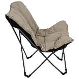 Крісло розкладне Bo-Camp Redbridge L Beige (1200341), фото 3