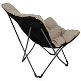 Крісло розкладне Bo-Camp Redbridge L Beige (1200341), фото 4