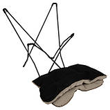 Крісло розкладне Bo-Camp Redbridge L Beige (1200341), фото 6