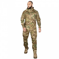 Тактичний чоловічий костюм Stalker 3.0 Twill (куртка та штани) Мультикам М