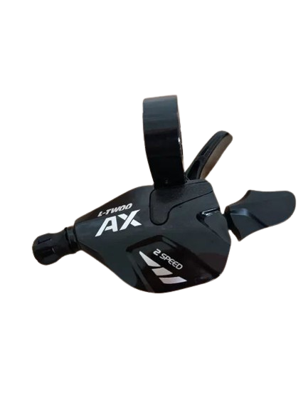 Манетка ліва L-TWOO AX 2 шв чорний (D-K-0258)