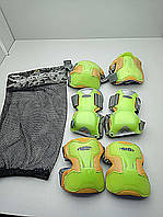 Б/У Дитячий комплект захисту для роликових ковзанів
