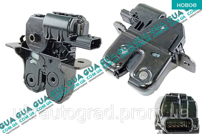 Замок задней двери / ляды / крышки багажника электрический 905039428R ...