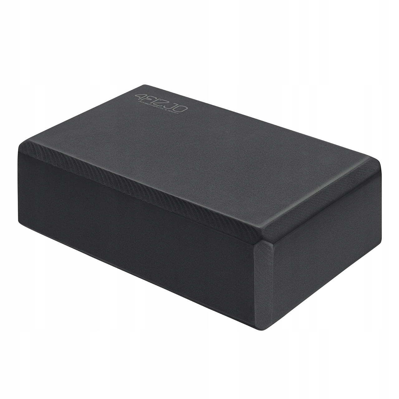 Блок для йоги 4FIZJO 23 x 15 x 7.6 см Black (P-5907222931387)
