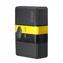 Блок для йоги 4FIZJO 23 x 15 x 7.6 см Black (P-5907222931387), фото 4