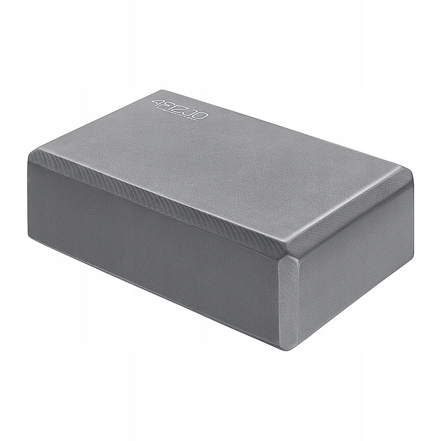 Блок для йоги 4FIZJO 23 x 15 x 7.6 см Grey (P-5907739311221)