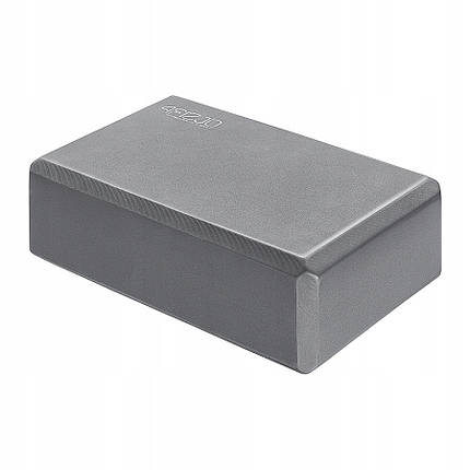 Блок для йоги 4FIZJO 23 x 15 x 7.6 см Grey (P-5907739311221), фото 1