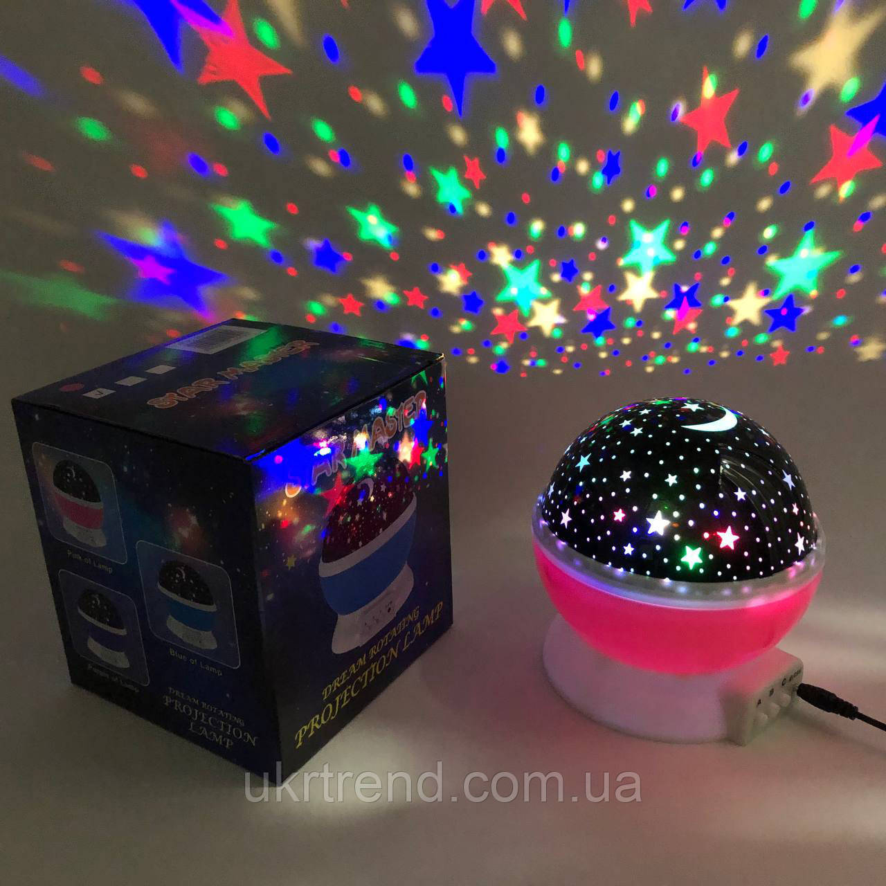 Нічник для малюка Star Master Big, Дитячі незвичайні нічники, Usb led нічник, Гарний YD-979 дитячий нічник