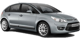 Скло для Citroen C4 2005-