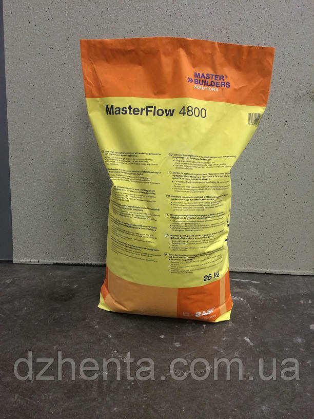 Смесь для цементации оборудования MasterFlow 4800 - фото 1 - id-p414579967