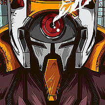 Плакат "Євангеліон, Рей Аянамі, Neon Genesis Evangelion, EVA Unit 00", 60×43см, фото 3