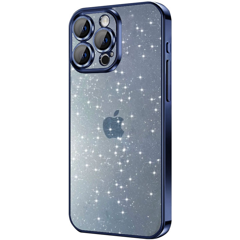 Чохол TPU+PC Glittershine для Apple iPhone 14 Pro (6.1") Dark Blue