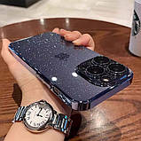 Чохол TPU+PC Glittershine для Apple iPhone 14 Pro (6.1") Dark Blue, фото 4