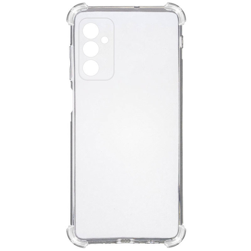 TPU чохол GETMAN Ease logo посилені кути Full Camera для Samsung Galaxy M23 5G / M13 4G Безбарвний (прозорий)