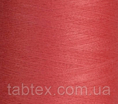 Швейні нитки №40/2 "LG" D160 4000 ярд(рожева)