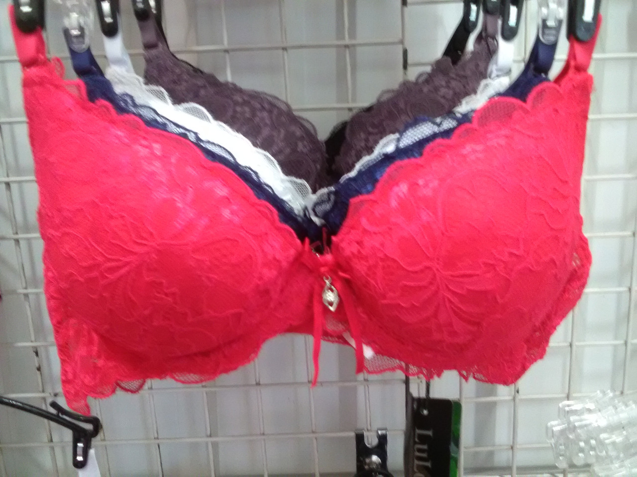 Бюст чашка В+гелевий пушап 3291, фото 1