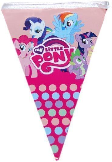 Гірлянда-вимпели Мій маленький поні 210 см (англ)