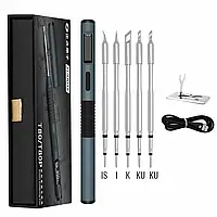 Паяльник Alientek T80P + 5 жал (KU,KU,K,I,IS)