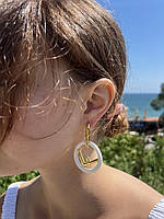 Сергі з логотипом білого кольору