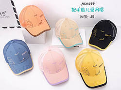 Ведмедик Обіймашка: Веселі Дитячі Бейсболки Опт