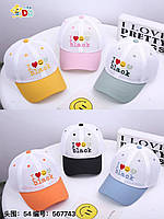 Усмішка Модника: Кольорові Дитячі Бейсболки Опт