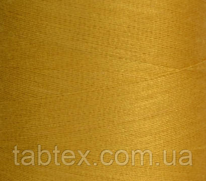 Швейні нитки №40/2 "LG" D169 4000 ярд(гочица жовтий.)