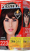 Стійка фарба для волосся vip s Prestige №223 Темний махагон