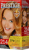 Стійка фарба для волосся vip s Prestige №214 Золотисто-русий