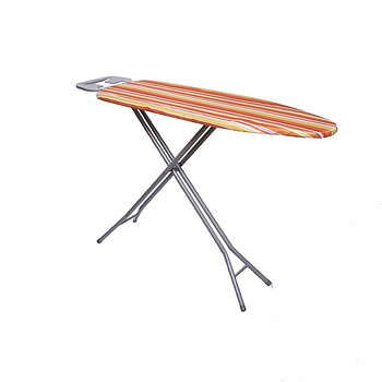 Прасувальна дошка смайл 110х33см 02A Складана дошка для прасування з підставкою для праски