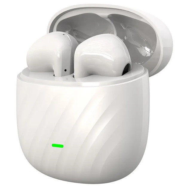 Бездротові Bluetooth навушники WUW R178 TWS White