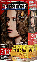 Стійка фарба для волосся vip's Prestige №213 Лісовий горіх
