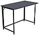 Стіл письмовий універсальний розкладний у стилі Лофт Fold FL1000 (1000х600х750Н) чорний Антрацит AMF, фото 5